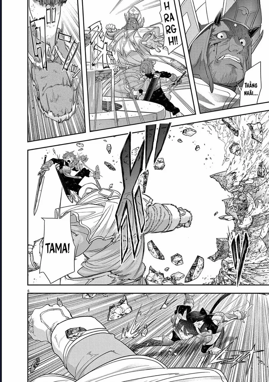 Dị Giới Thất Cách Chap 37 - Next Chap 36