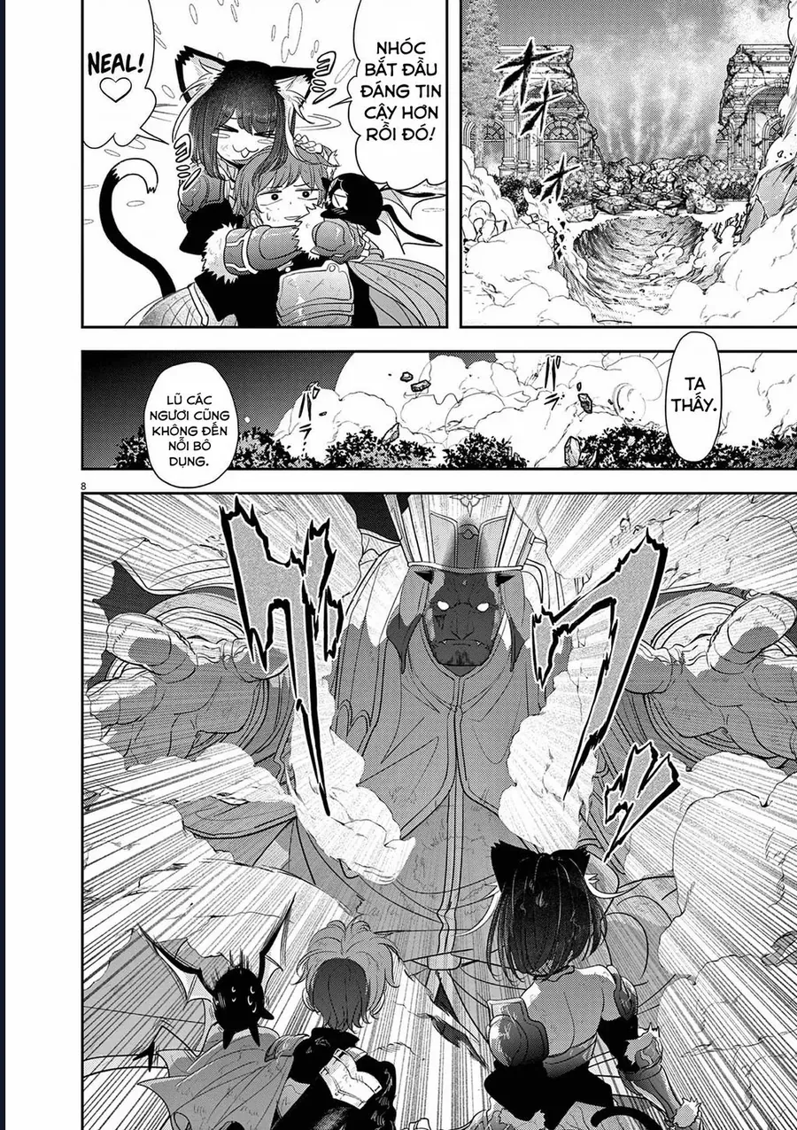 Dị Giới Thất Cách Chap 37 - Next Chap 36