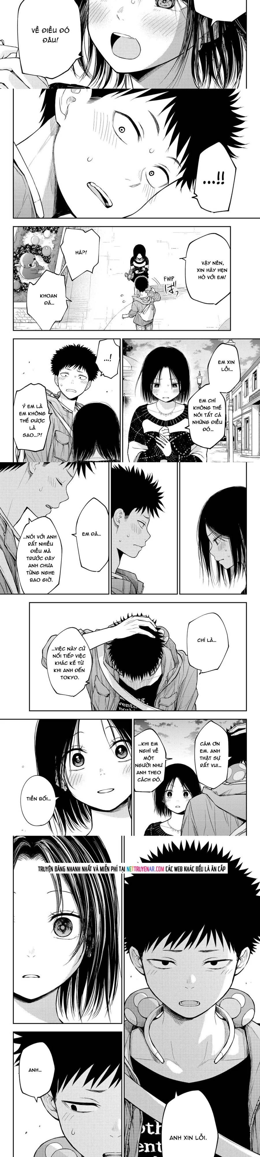 Kuroiwa Medaka Ni Watashi No Kawaii Ga Tsuujinai Chap 206 - Next Chap 205