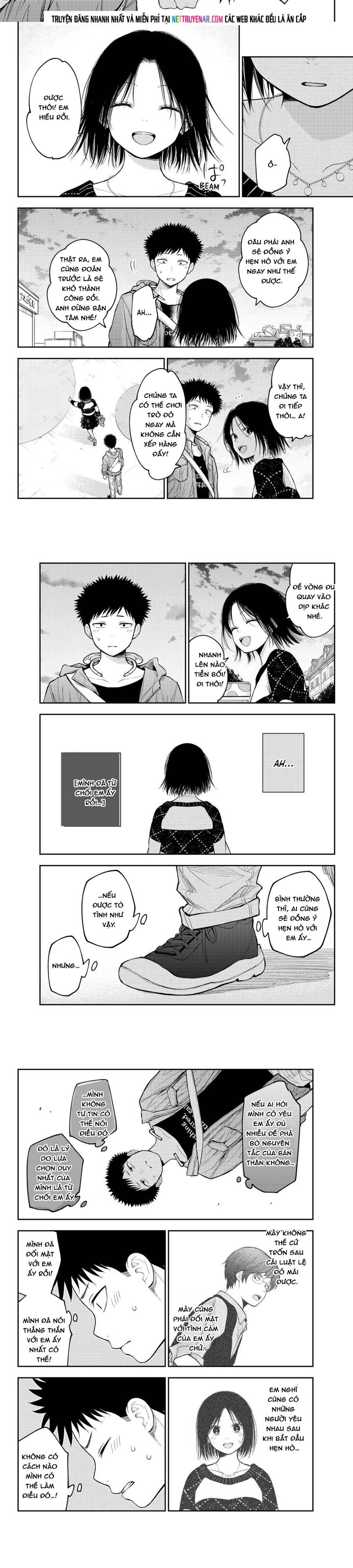 Kuroiwa Medaka Ni Watashi No Kawaii Ga Tsuujinai Chap 206 - Next Chap 205