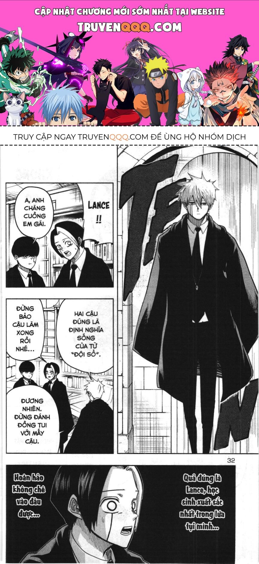 Mashle (Nxb Kim Đồng) Chap 10 - Next Chap 9