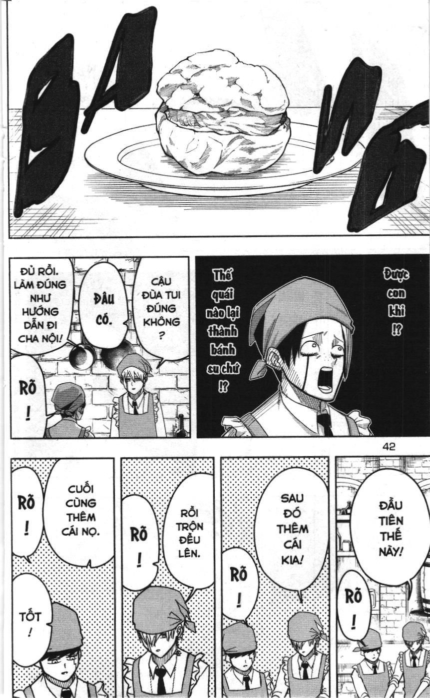 Mashle (Nxb Kim Đồng) Chap 10 - Next Chap 9