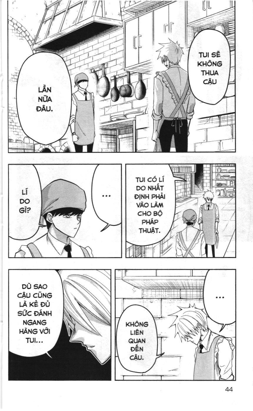 Mashle (Nxb Kim Đồng) Chap 10 - Next Chap 9