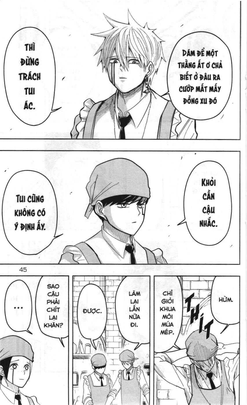 Mashle (Nxb Kim Đồng) Chap 10 - Next Chap 9