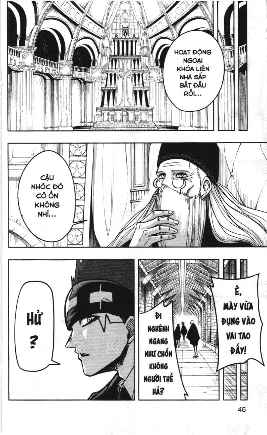 Mashle (Nxb Kim Đồng) Chap 10 - Next Chap 9