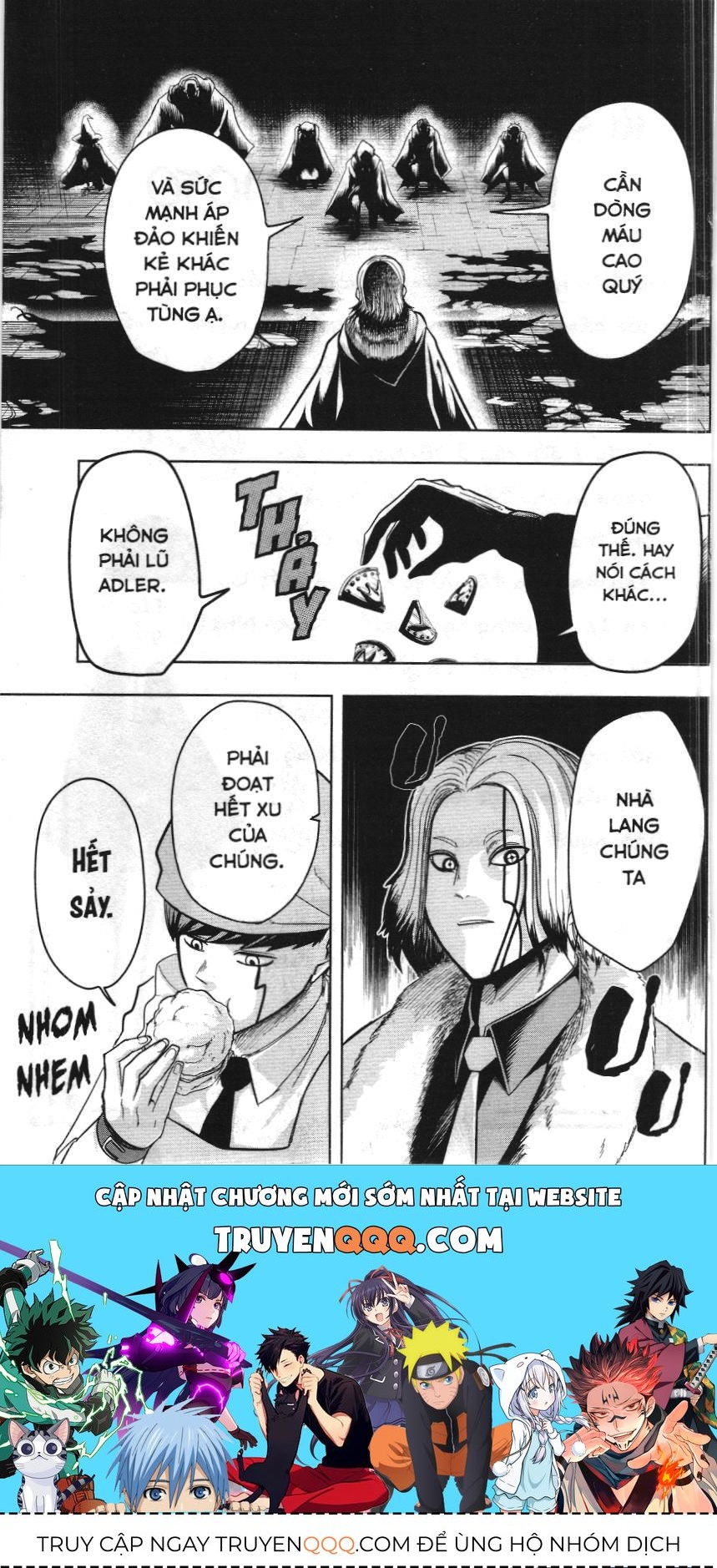 Mashle (Nxb Kim Đồng) Chap 10 - Next Chap 9