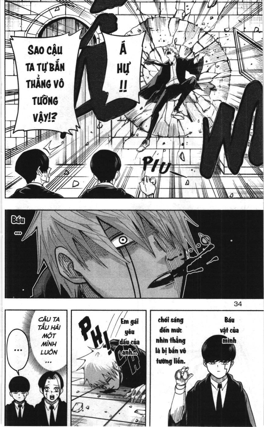 Mashle (Nxb Kim Đồng) Chap 10 - Next Chap 9