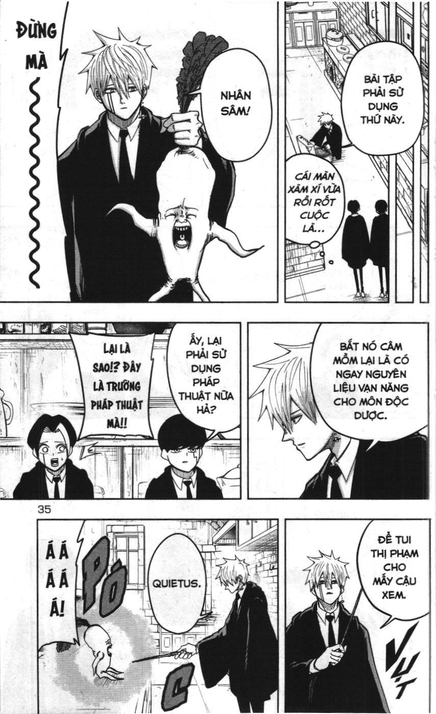 Mashle (Nxb Kim Đồng) Chap 10 - Next Chap 9