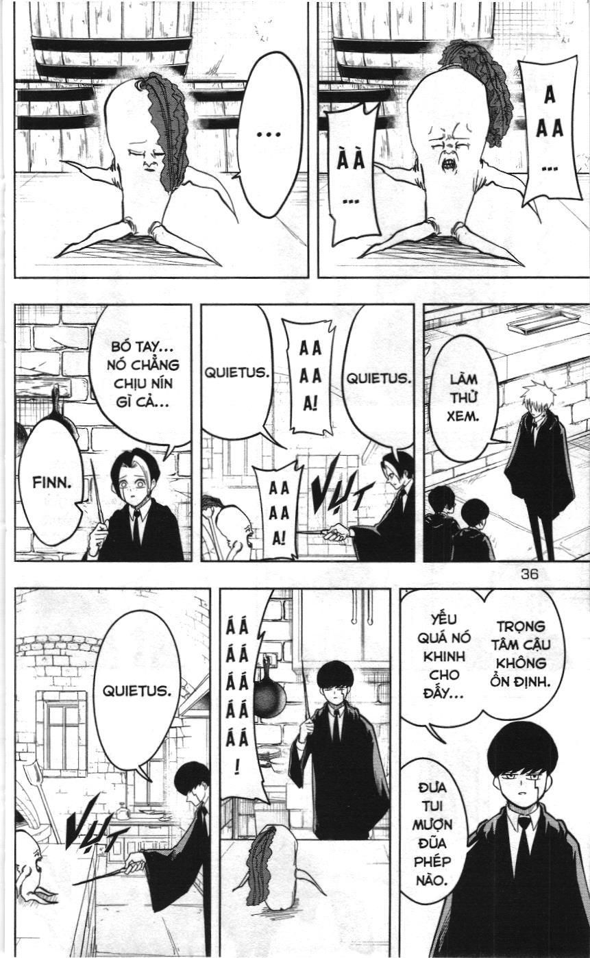 Mashle (Nxb Kim Đồng) Chap 10 - Next Chap 9