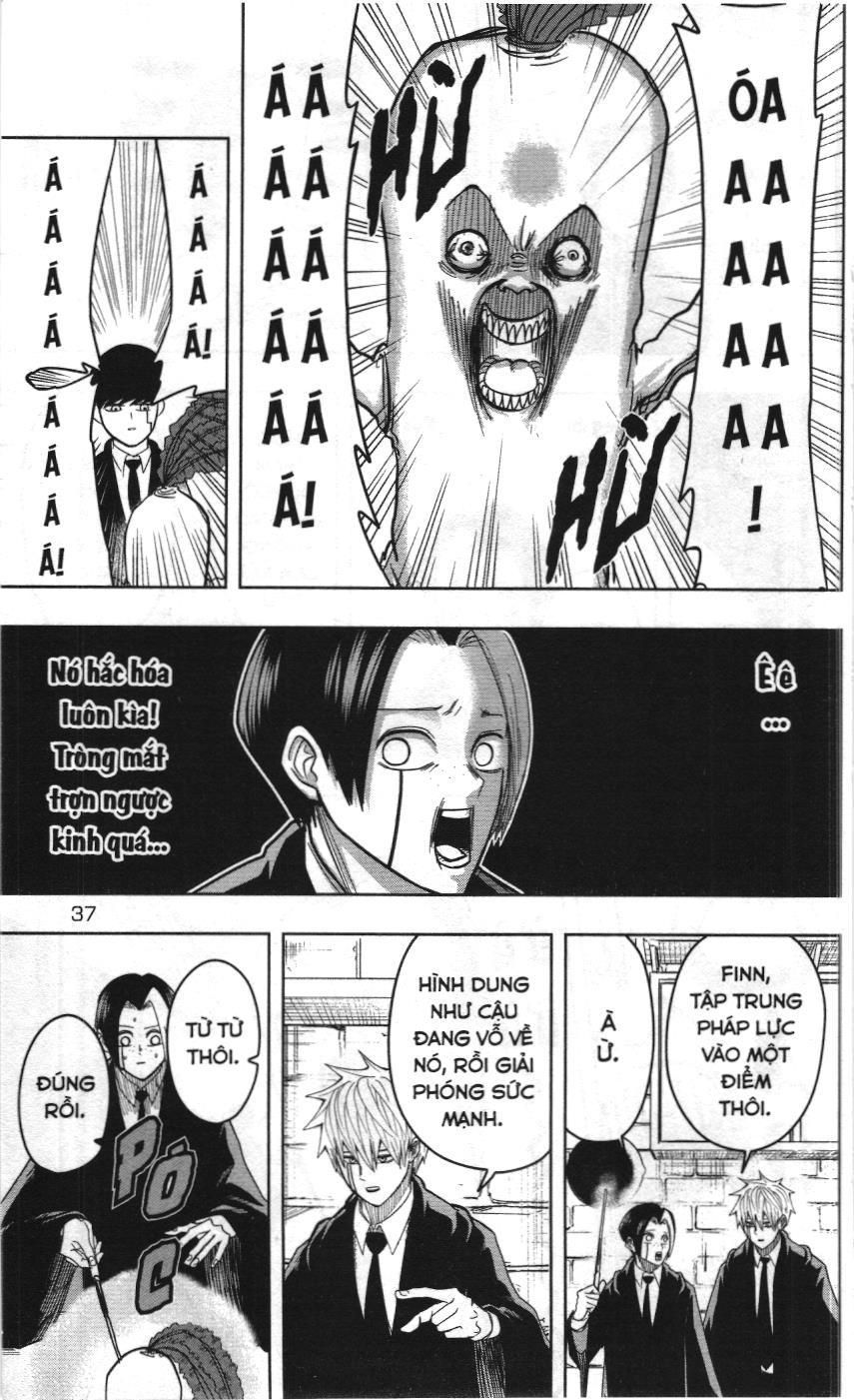 Mashle (Nxb Kim Đồng) Chap 10 - Next Chap 9