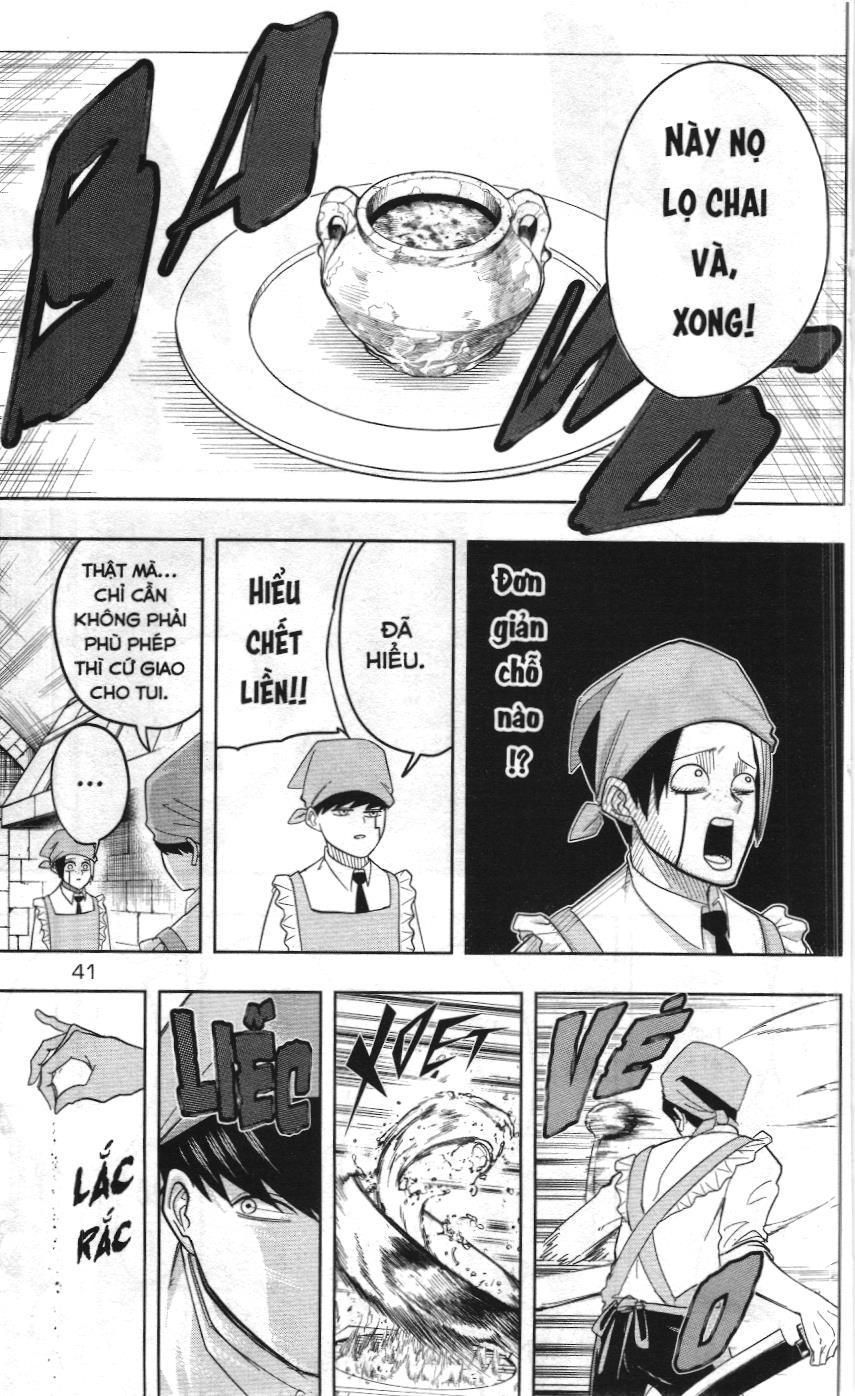 Mashle (Nxb Kim Đồng) Chap 10 - Next Chap 9