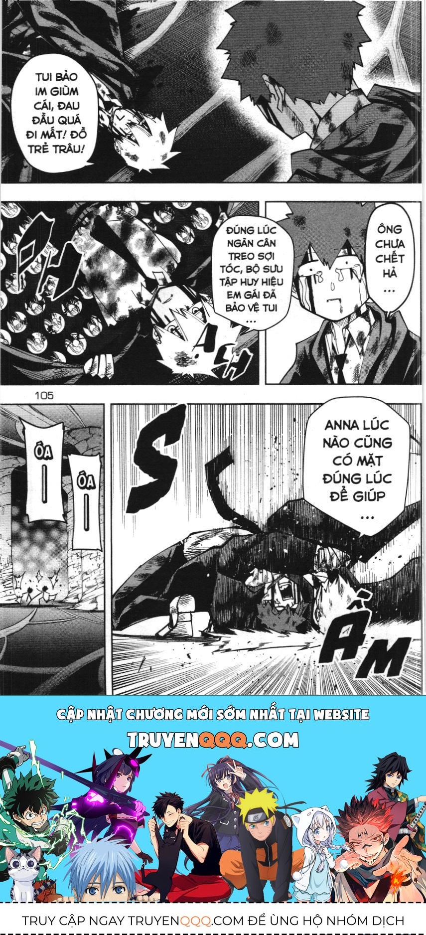 Mashle (Nxb Kim Đồng) Chap 100.1 - Next Chap 100