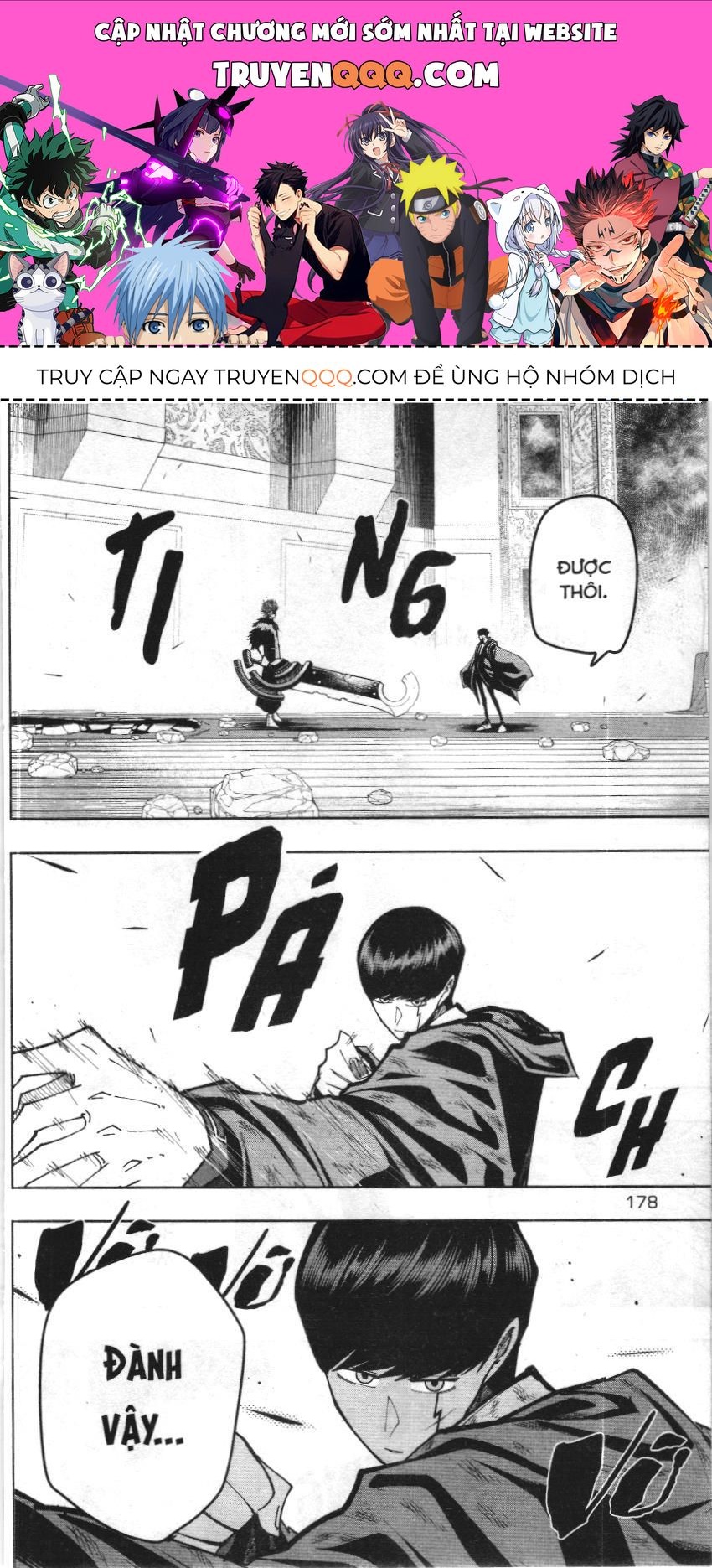 Mashle (Nxb Kim Đồng) Chap 100 - Next Chap 98