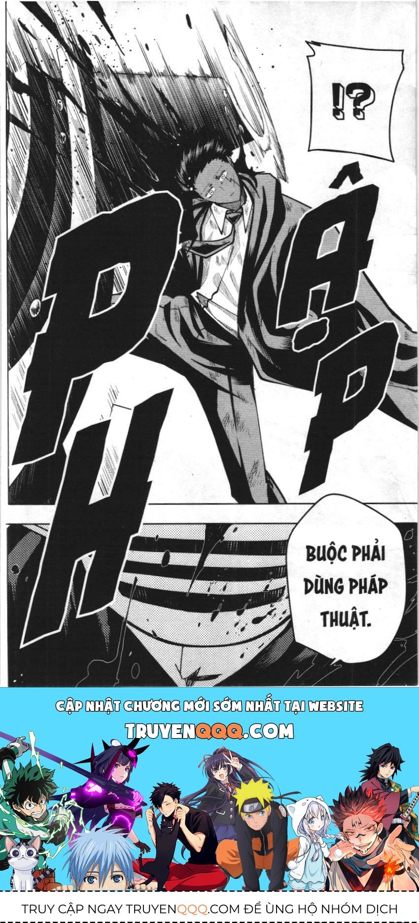 Mashle (Nxb Kim Đồng) Chap 100 - Next Chap 98