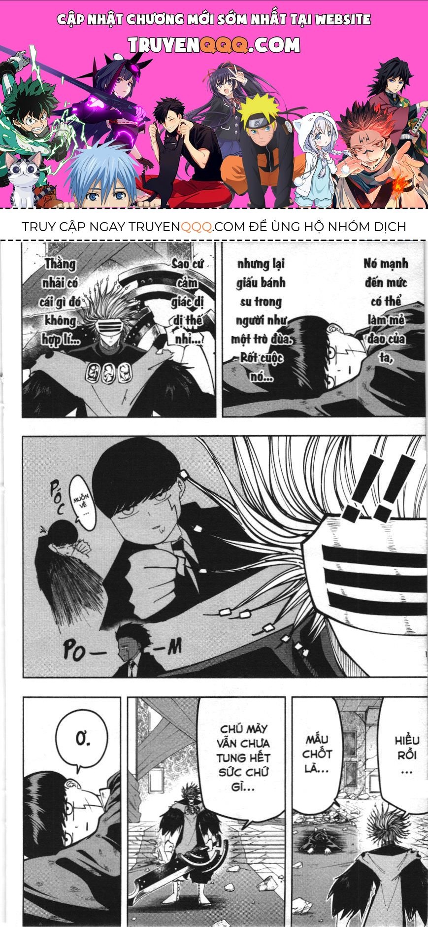 Mashle (Nxb Kim Đồng) Chap 101 - Next Chap 100.1