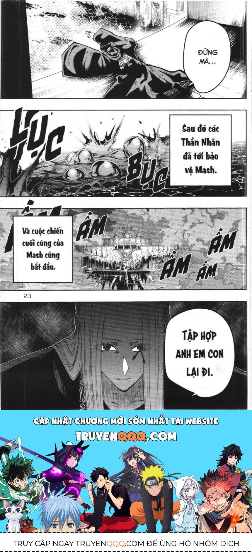 Mashle (Nxb Kim Đồng) Chap 101 - Next Chap 100.1