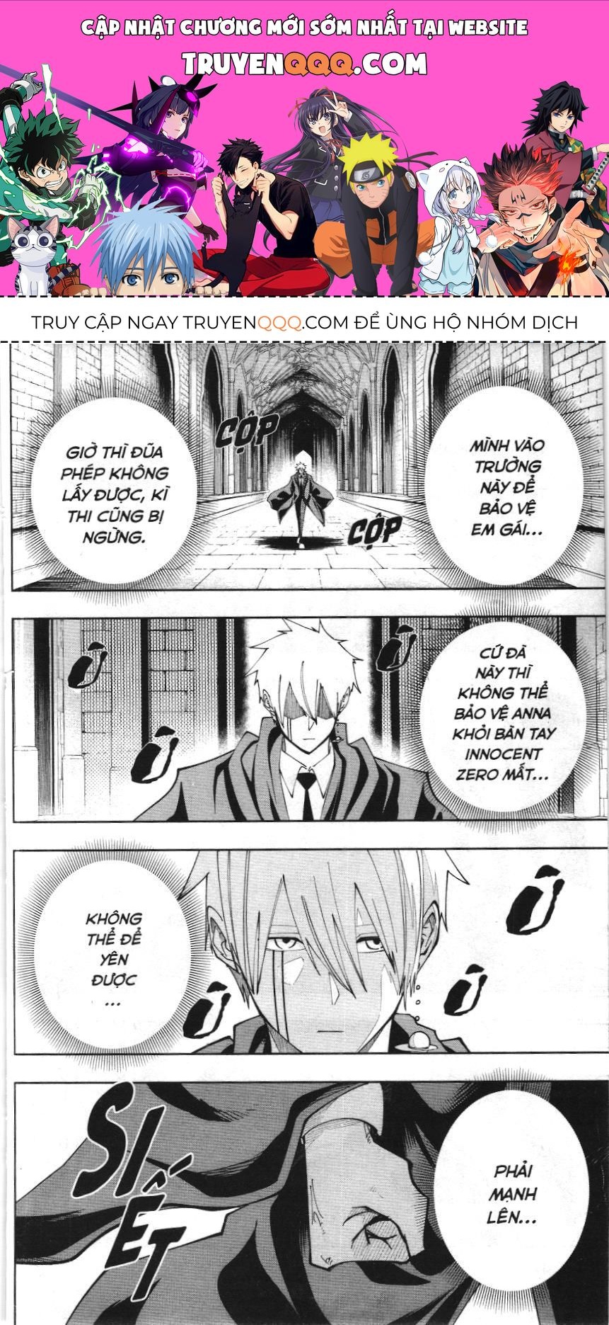 Mashle (Nxb Kim Đồng) Chap 103 - Next Chap 101