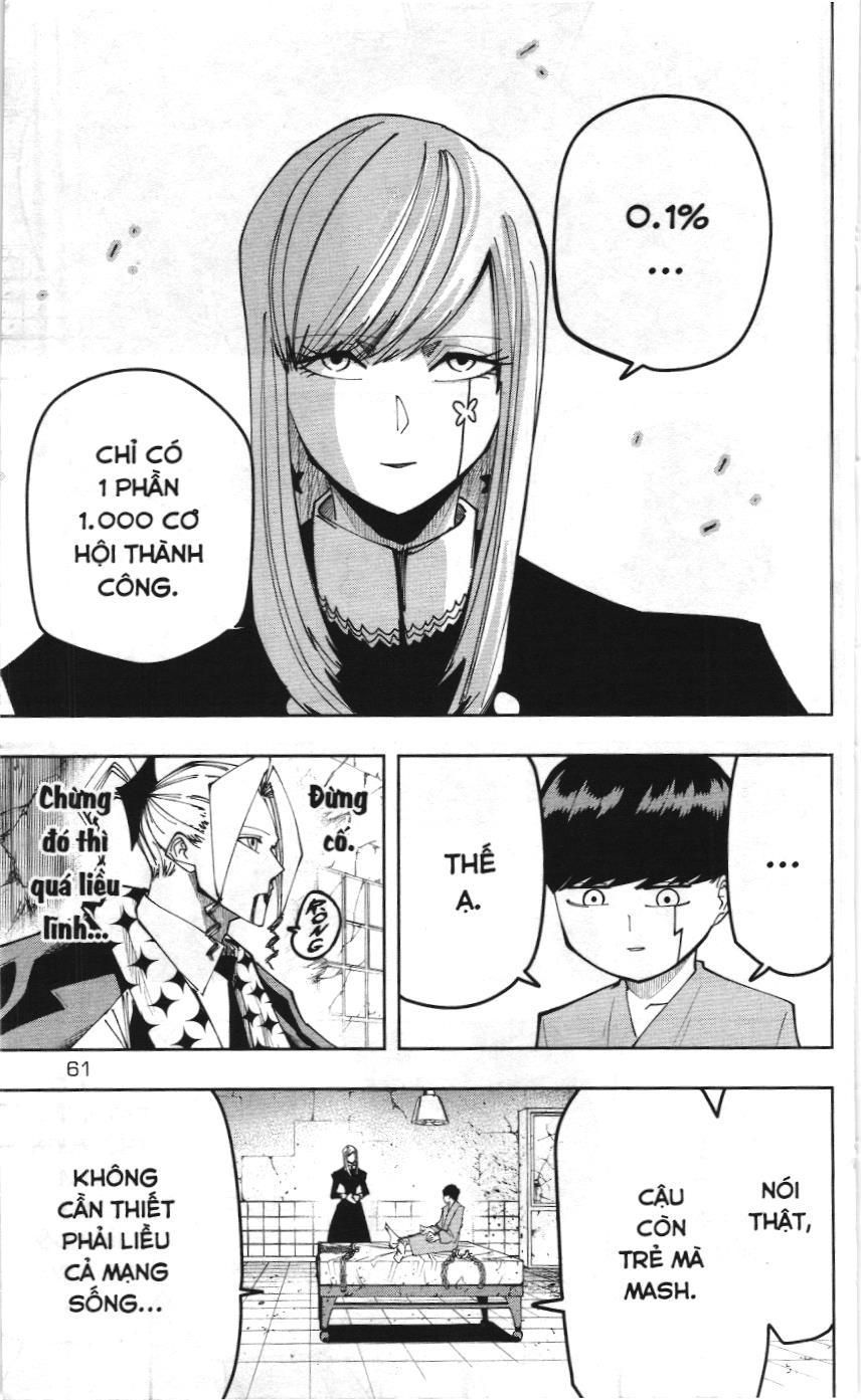 Mashle (Nxb Kim Đồng) Chap 103 - Next Chap 101