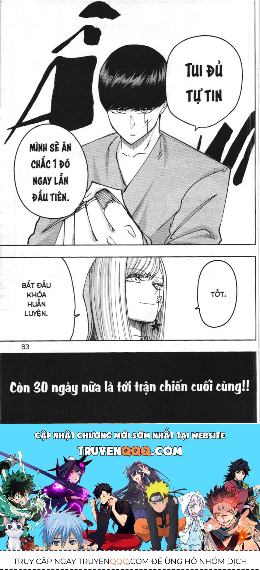 Mashle (Nxb Kim Đồng) Chap 103 - Next Chap 101