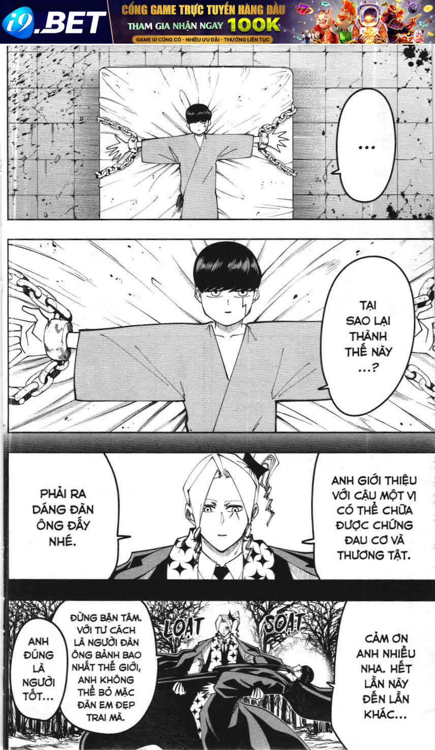 Mashle (Nxb Kim Đồng) Chap 103 - Next Chap 101