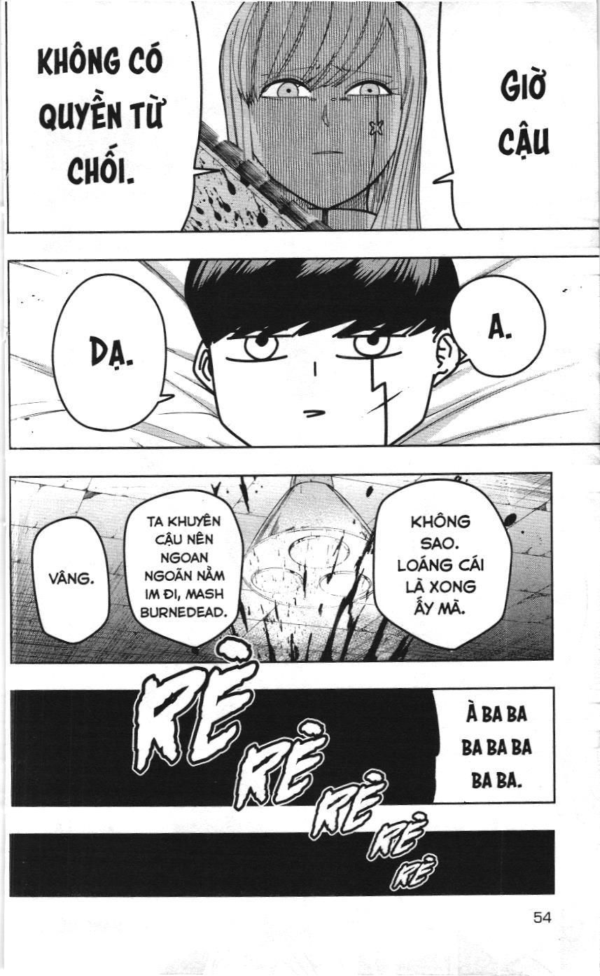 Mashle (Nxb Kim Đồng) Chap 103 - Next Chap 101