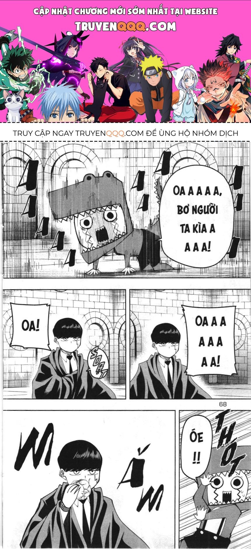 Mashle (Nxb Kim Đồng) Chap 104 - Next Chap 103