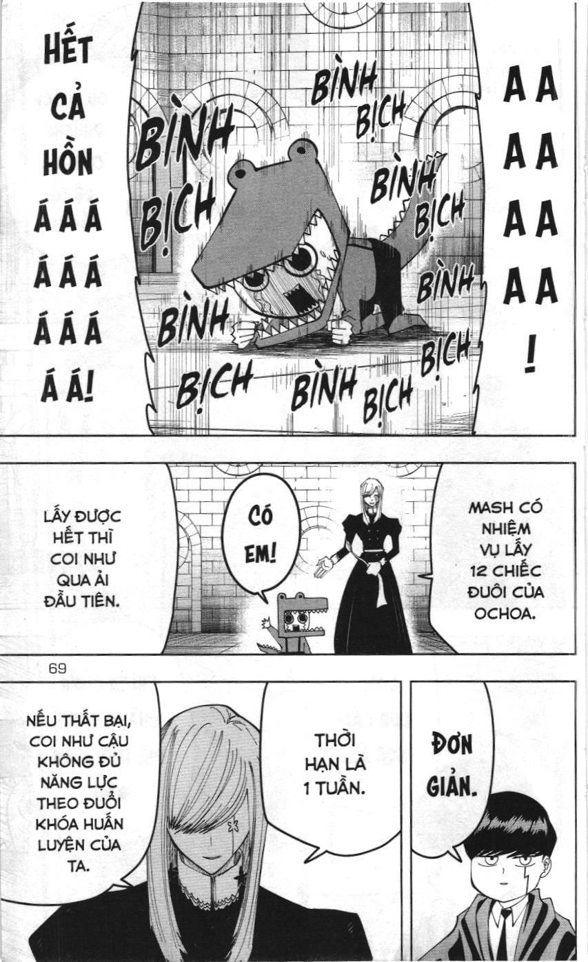 Mashle (Nxb Kim Đồng) Chap 104 - Next Chap 103