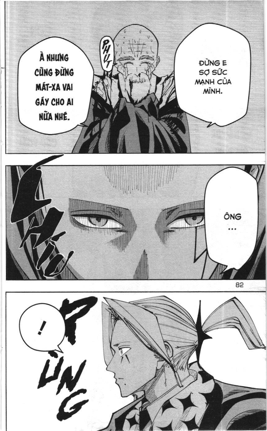 Mashle (Nxb Kim Đồng) Chap 104 - Next Chap 103