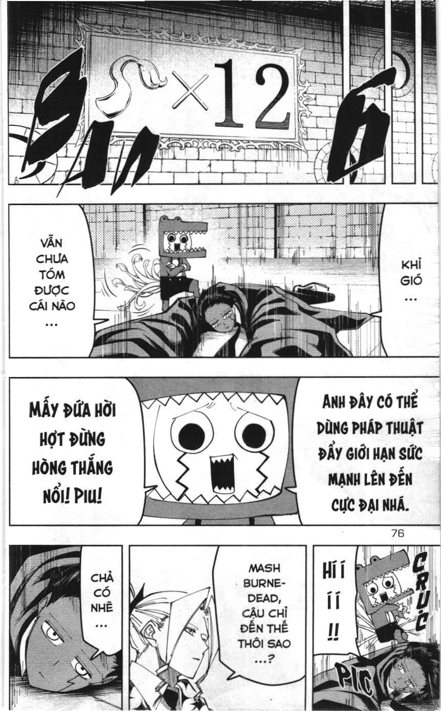 Mashle (Nxb Kim Đồng) Chap 104 - Next Chap 103