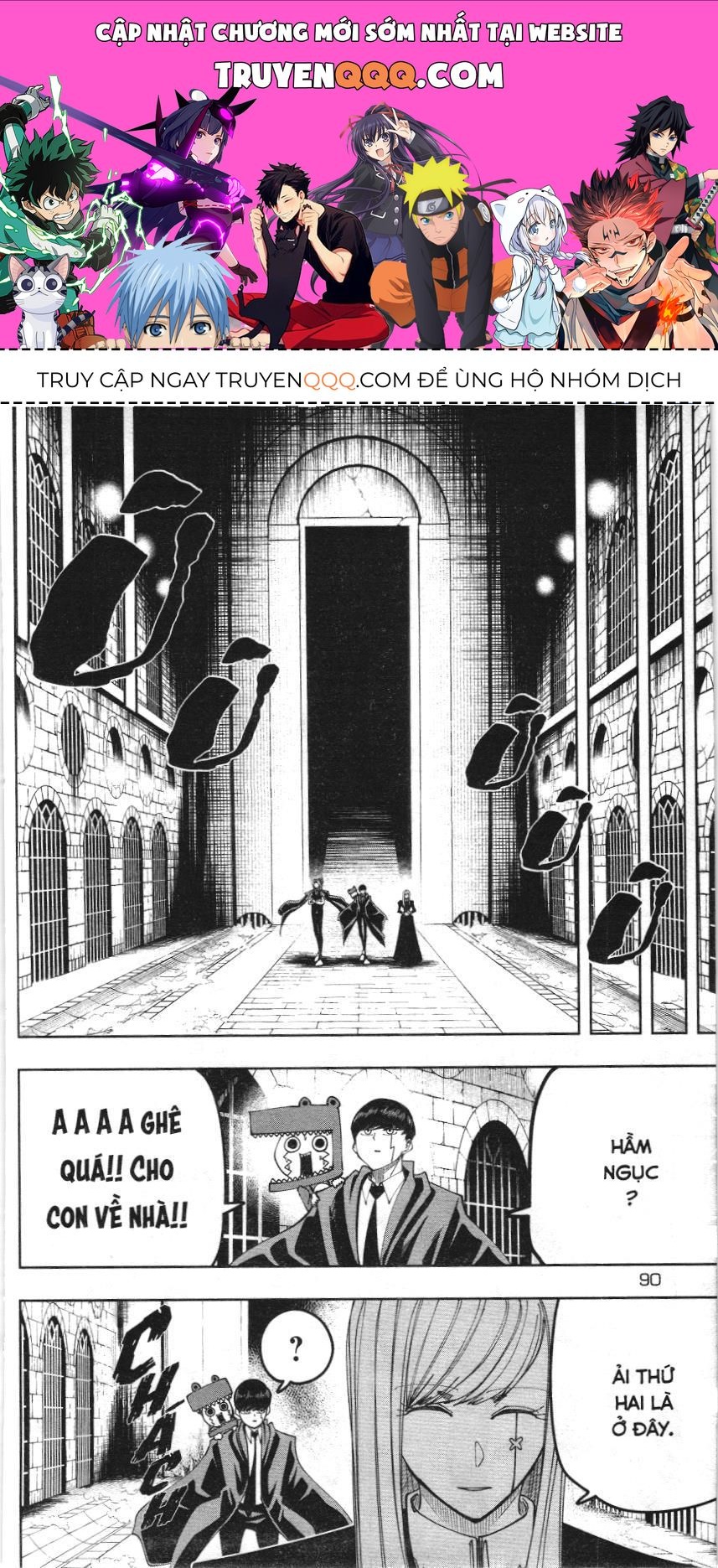 Mashle (Nxb Kim Đồng) Chap 105 - Next Chap 104