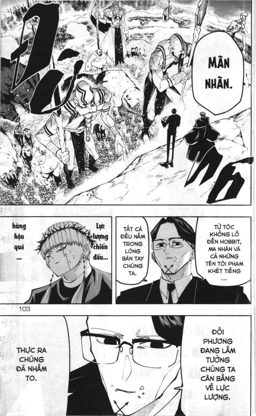 Mashle (Nxb Kim Đồng) Chap 105 - Next Chap 104