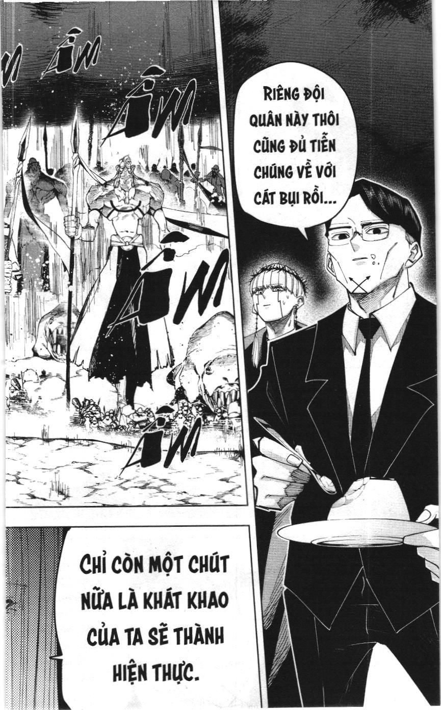 Mashle (Nxb Kim Đồng) Chap 105 - Next Chap 104