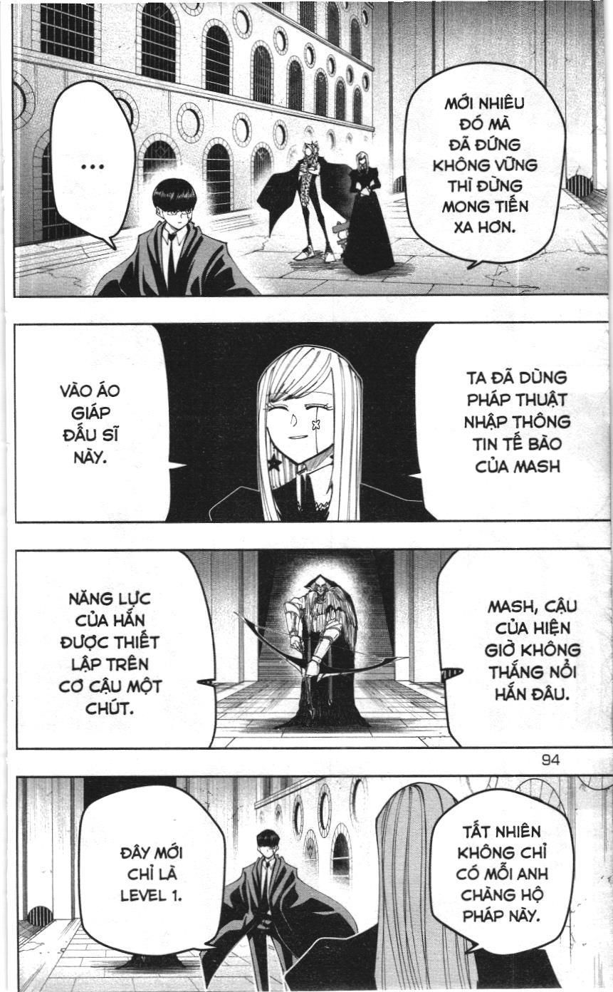 Mashle (Nxb Kim Đồng) Chap 105 - Next Chap 104