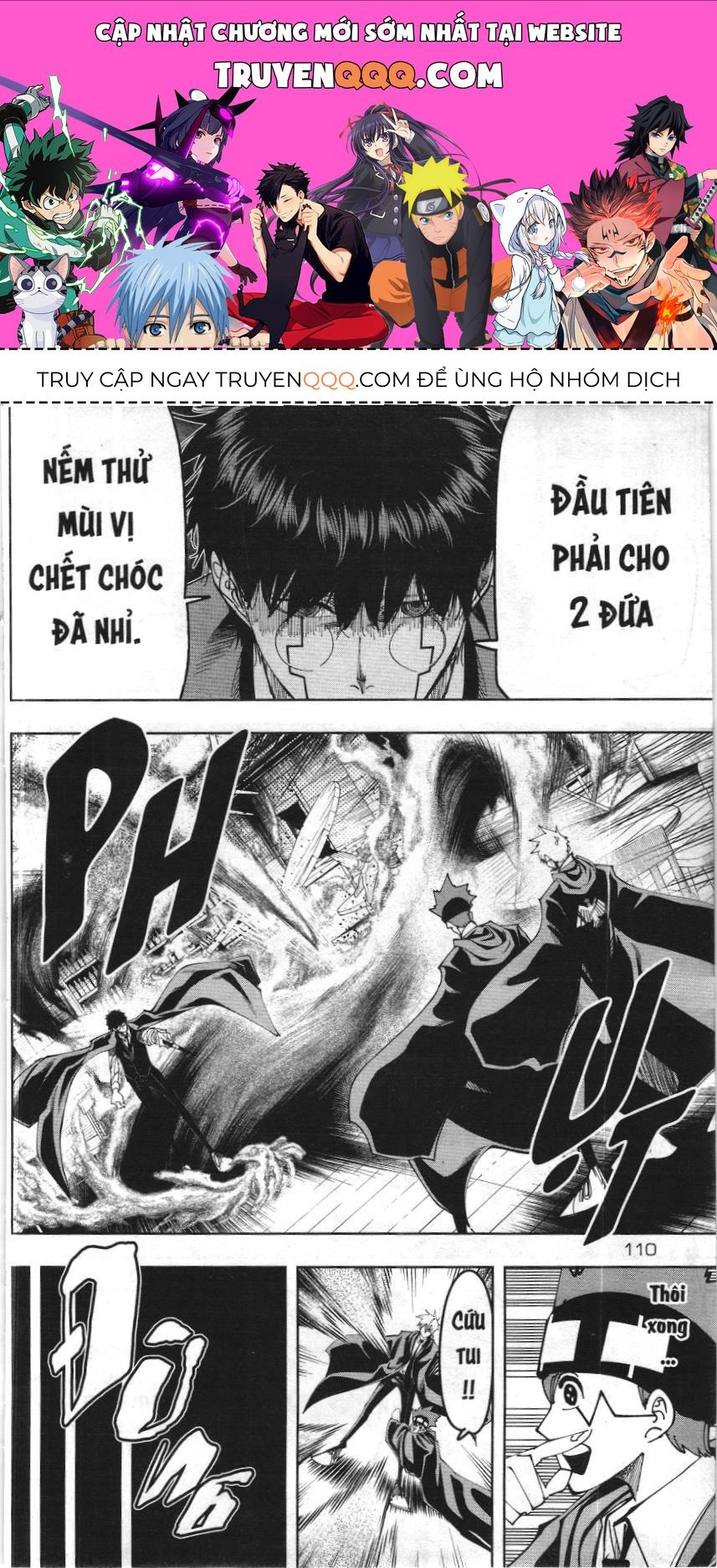 Mashle (Nxb Kim Đồng) Chap 106 - Next Chap 105