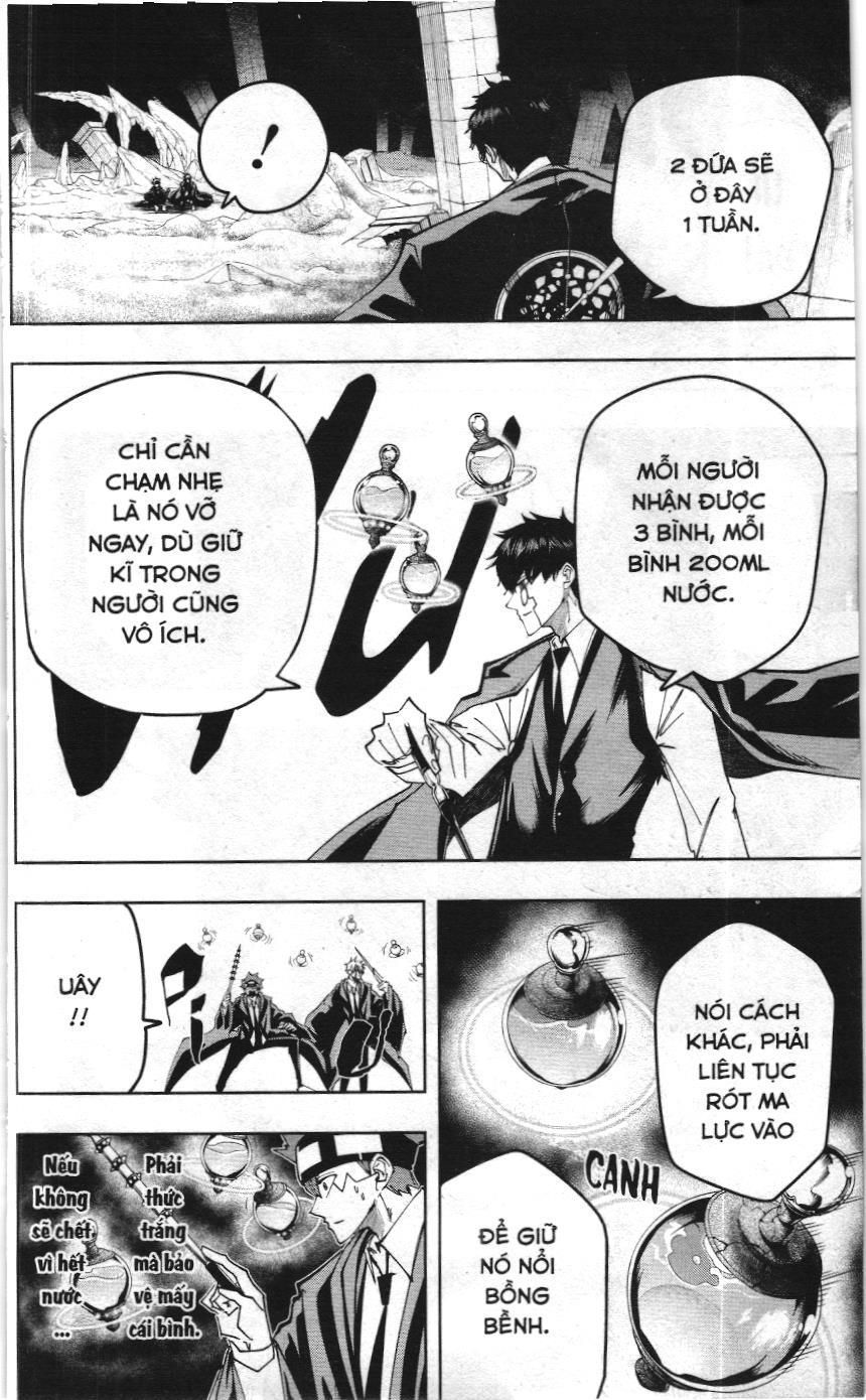 Mashle (Nxb Kim Đồng) Chap 106 - Next Chap 105