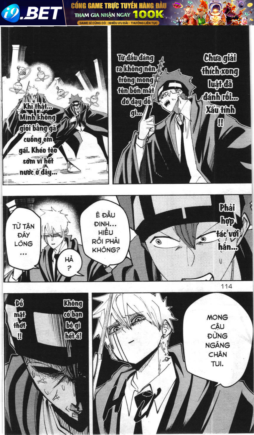 Mashle (Nxb Kim Đồng) Chap 106 - Next Chap 105