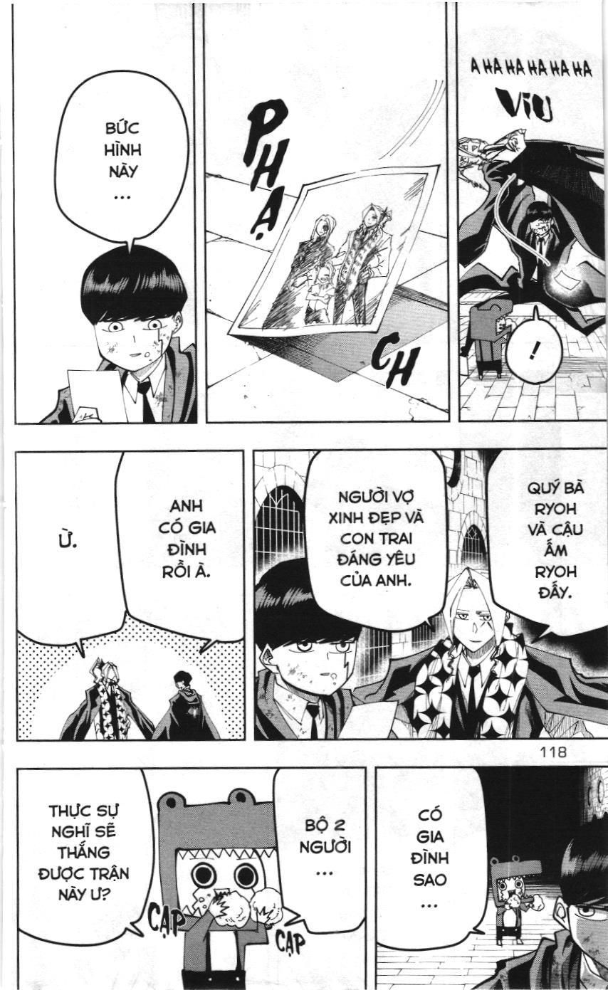 Mashle (Nxb Kim Đồng) Chap 106 - Next Chap 105