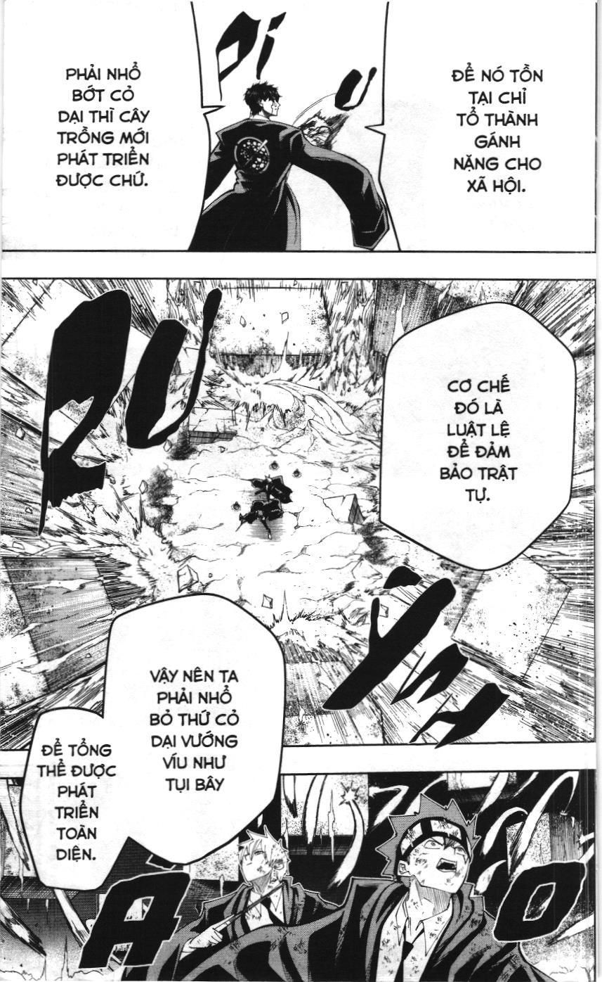 Mashle (Nxb Kim Đồng) Chap 107 - Next Chap 106