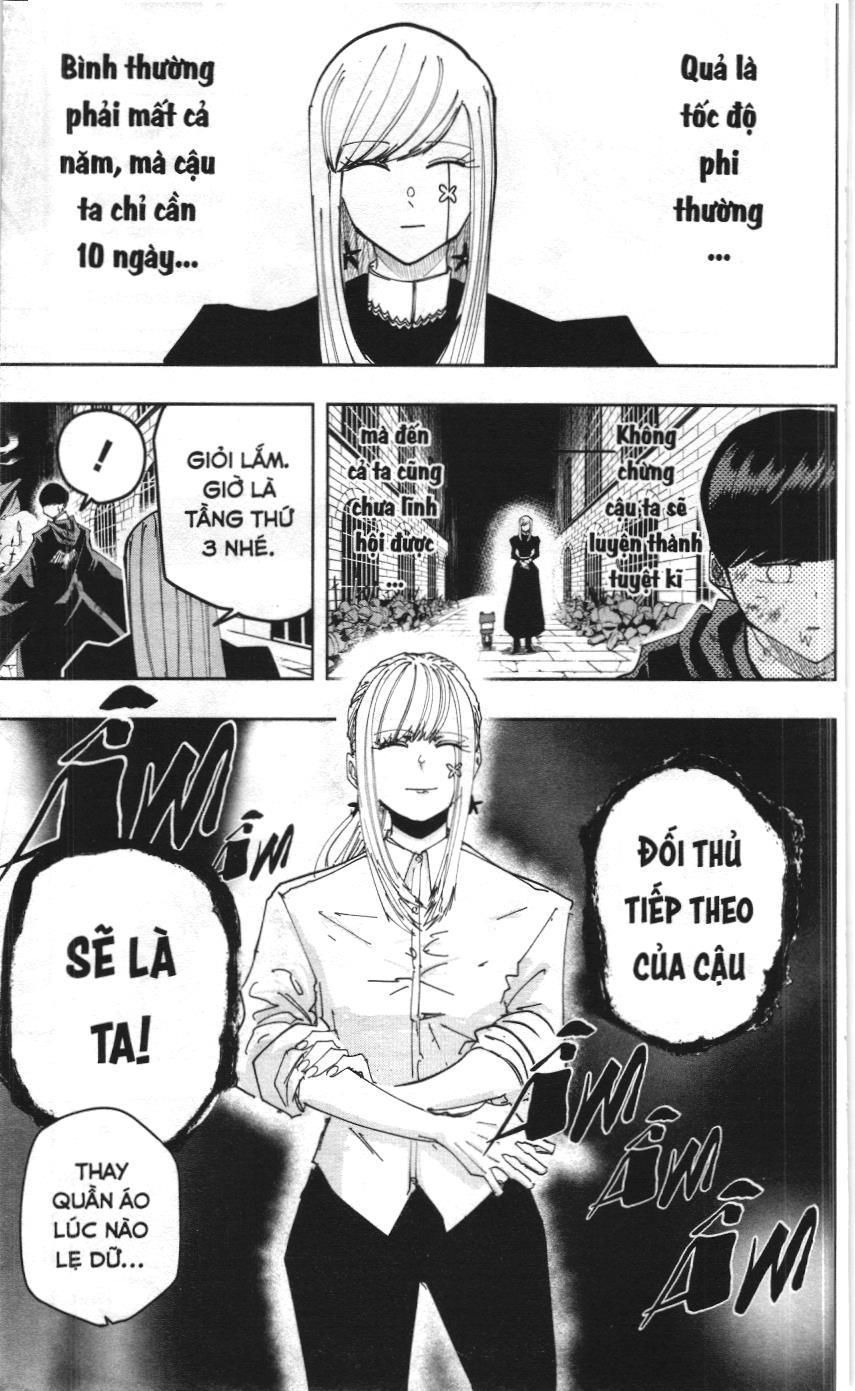 Mashle (Nxb Kim Đồng) Chap 107 - Next Chap 106