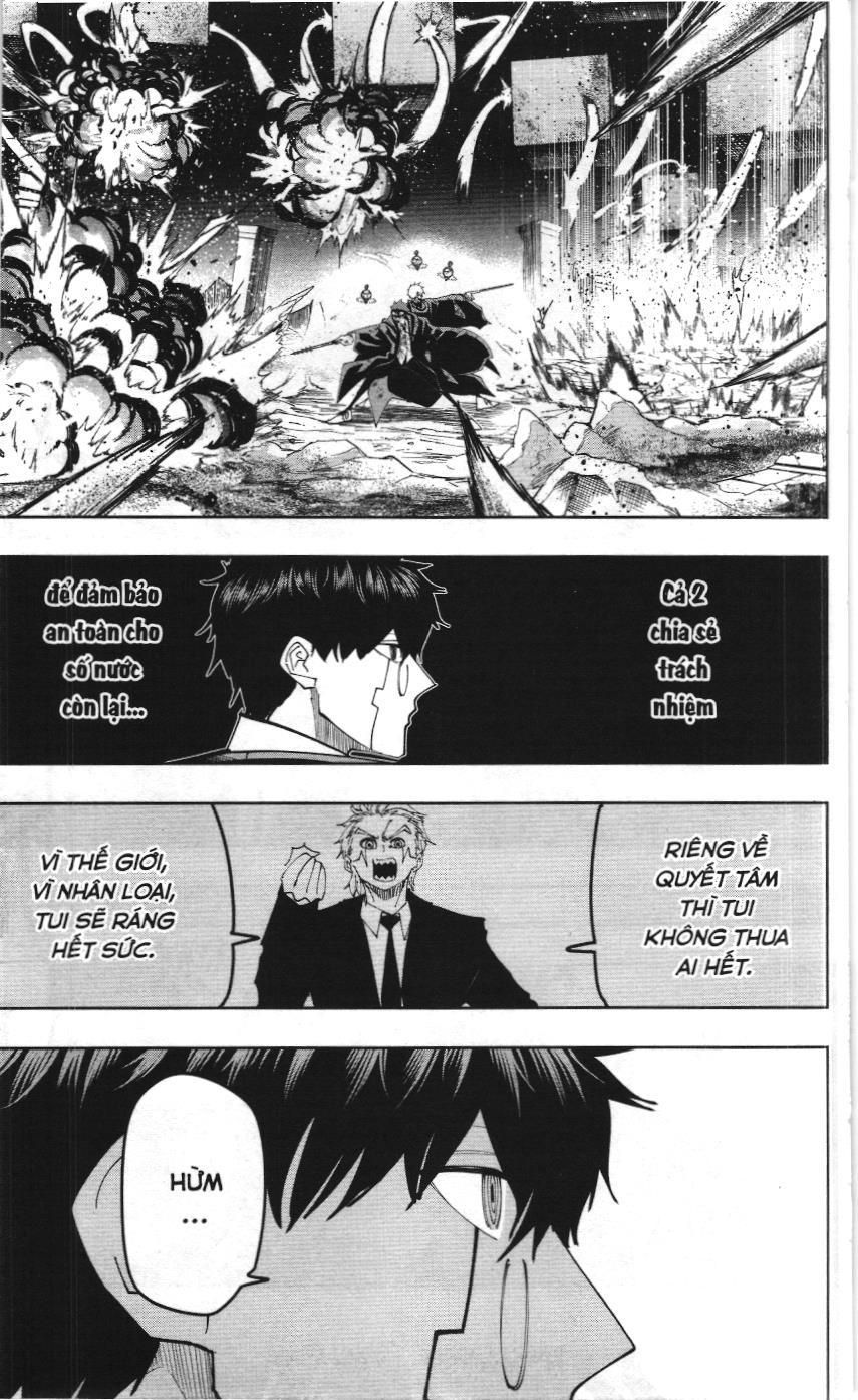 Mashle (Nxb Kim Đồng) Chap 107 - Next Chap 106