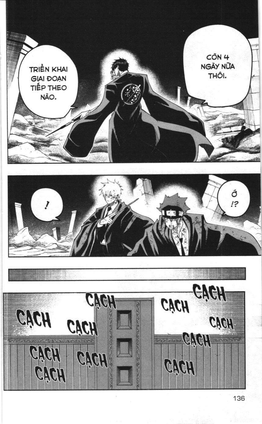 Mashle (Nxb Kim Đồng) Chap 107 - Next Chap 106