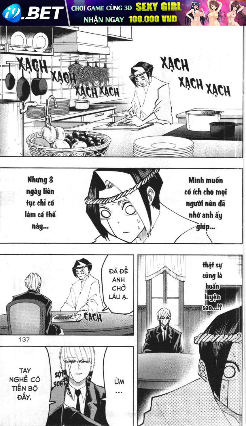 Mashle (Nxb Kim Đồng) Chap 107 - Next Chap 106