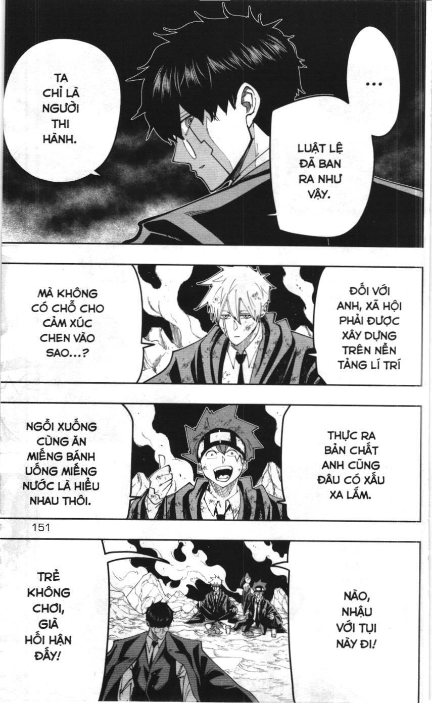 Mashle (Nxb Kim Đồng) Chap 108 - Next Chap 107