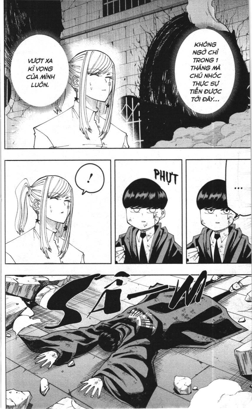 Mashle (Nxb Kim Đồng) Chap 108 - Next Chap 107