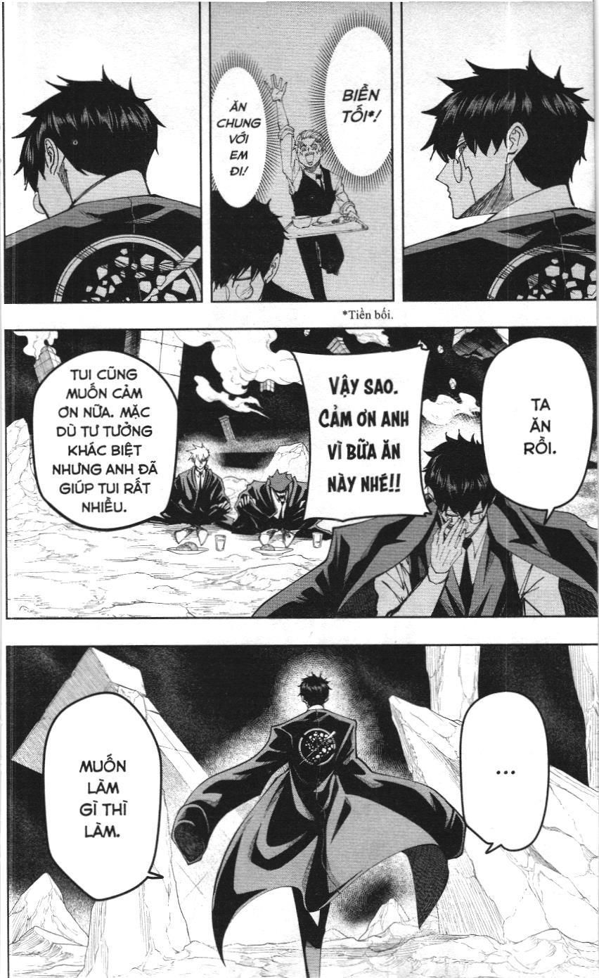 Mashle (Nxb Kim Đồng) Chap 108 - Next Chap 107