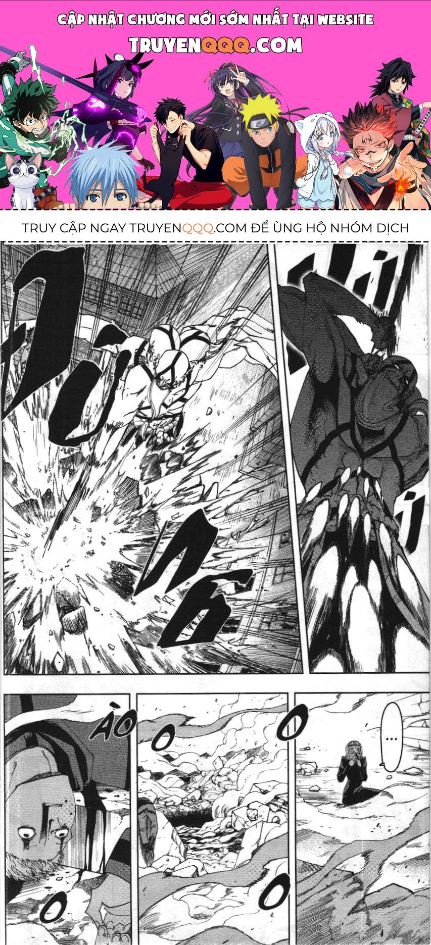 Mashle (Nxb Kim Đồng) Chap 109 - Next Chap 108