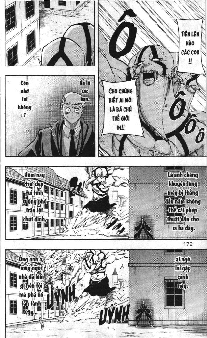 Mashle (Nxb Kim Đồng) Chap 109 - Next Chap 108