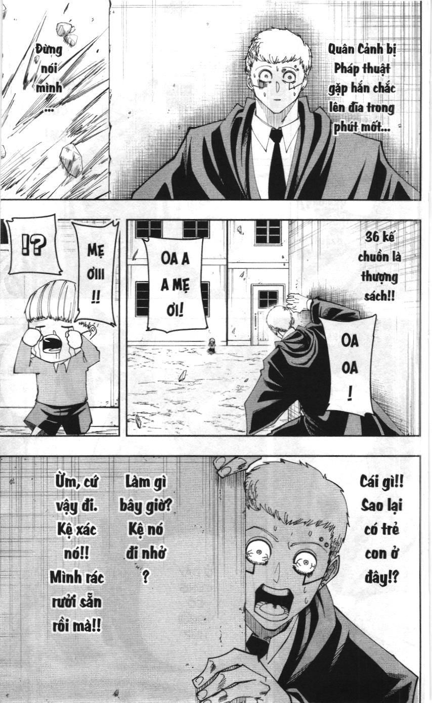 Mashle (Nxb Kim Đồng) Chap 109 - Next Chap 108