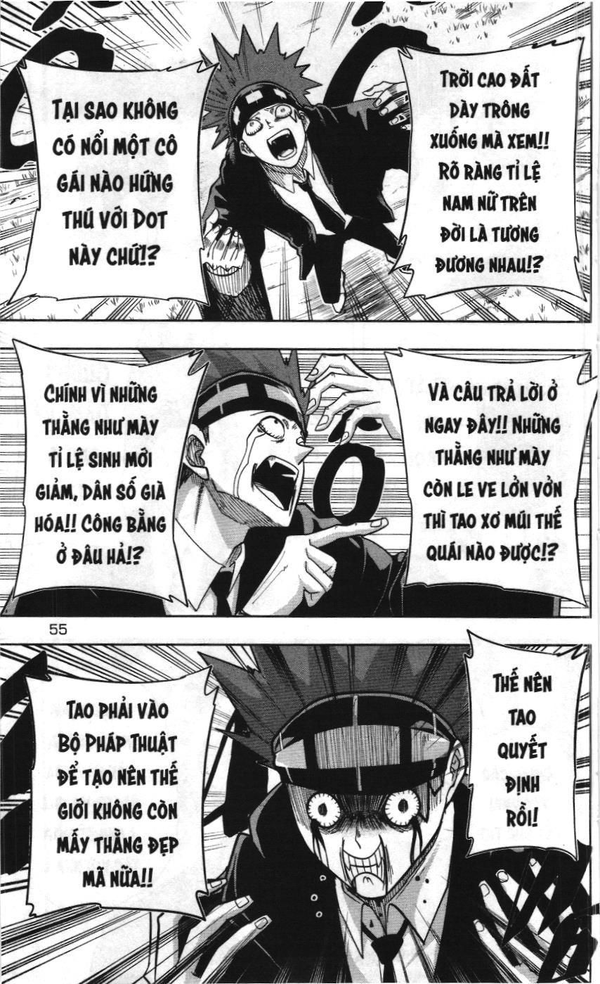 Mashle (Nxb Kim Đồng) Chap 11 - Next Chap 10