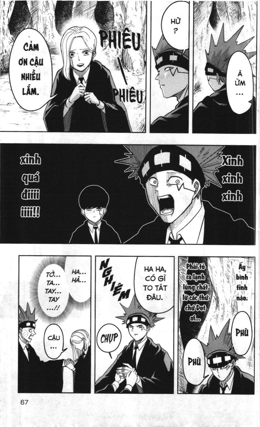 Mashle (Nxb Kim Đồng) Chap 11 - Next Chap 10